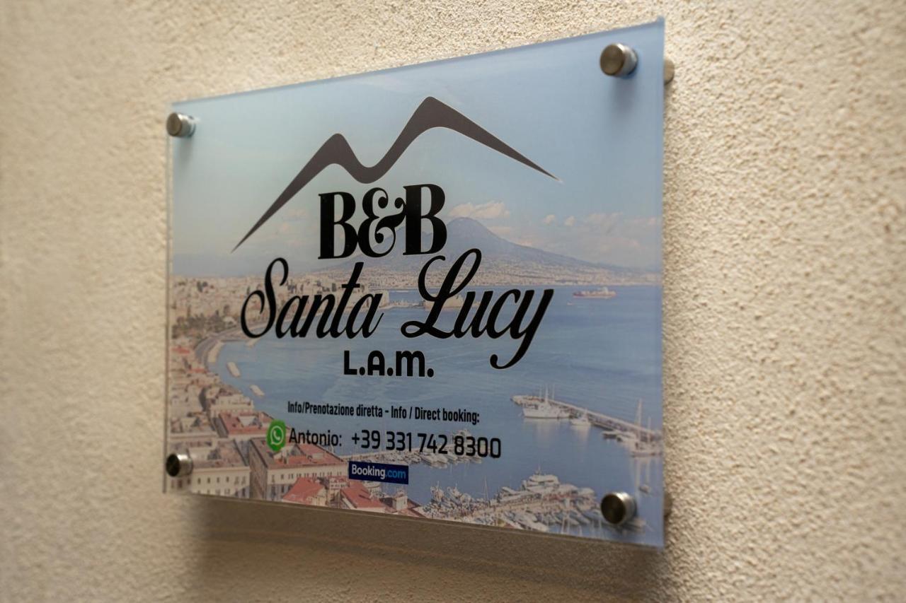 B&B Santa Lucy L.A.M. Neapol Exteriér fotografie