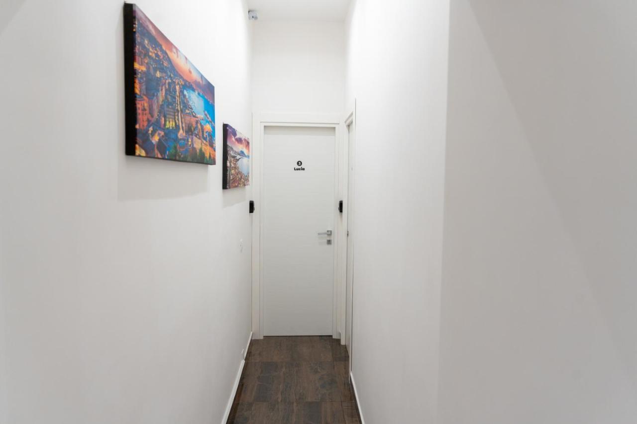 B&B Santa Lucy L.A.M. Neapol Exteriér fotografie